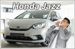 Video: It's the familiar Honda Jazz