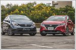 Honda Jazz Hybrid vs Nissan Note e-POWER Hybrid