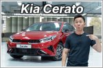 Kia Cerato 1.6 GT Line (A) Video Review