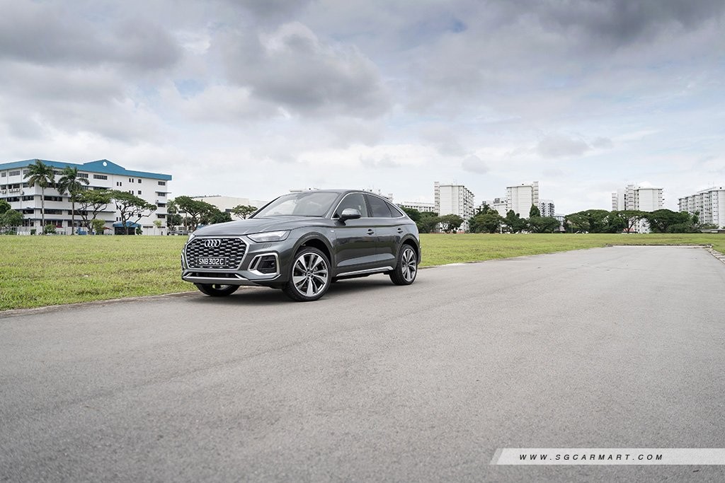 Audi Q5 Sportback Mild Hybrid 2.0 TFSI qu S tronic S line (A) Review