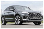 Audi Q5 Sportback Mild Hybrid 2.0 TFSI qu S tronic S line (A) Review