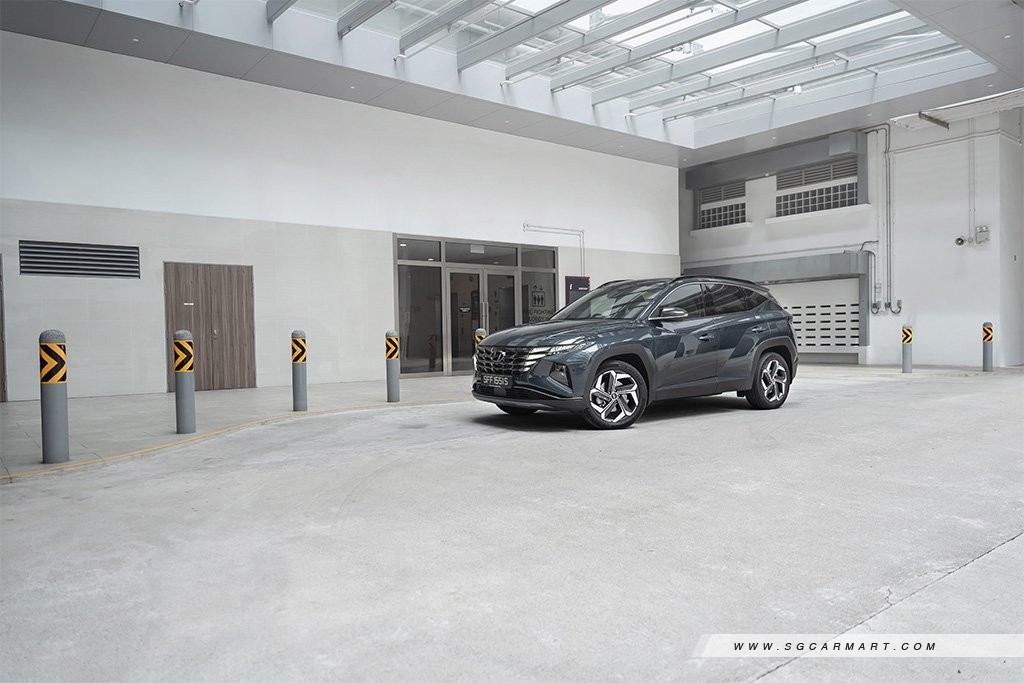 Hyundai Tucson Hybrid 1.6 Turbo Sunroof (A) Review