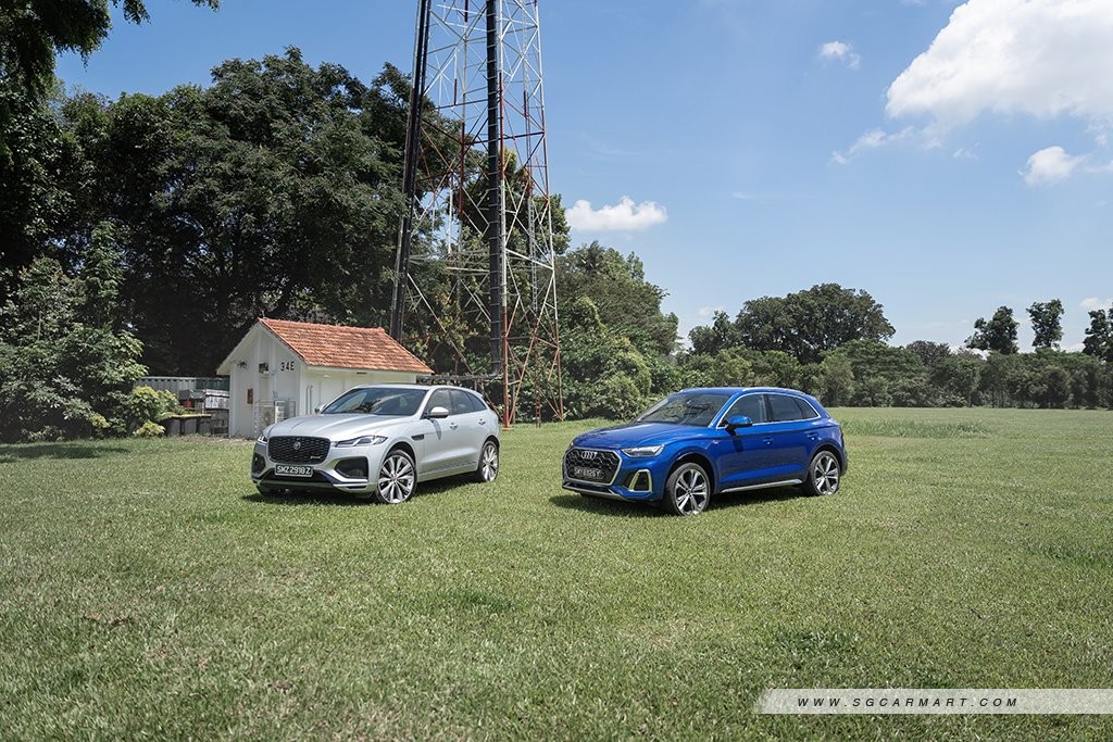Audi Q5 vs Jaguar F-PACE