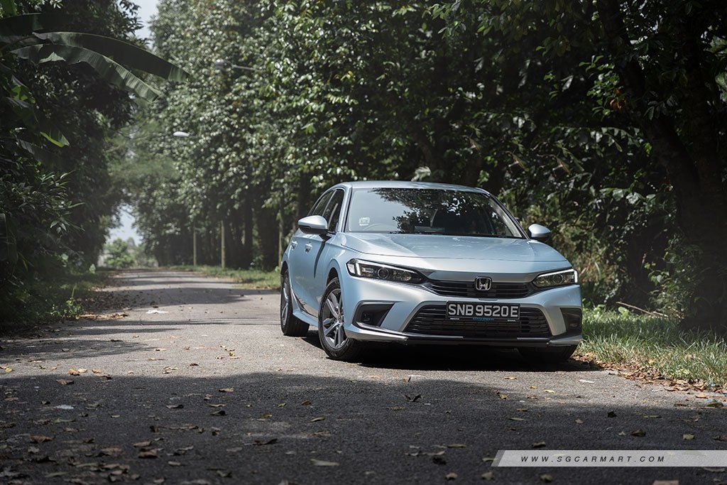 Honda Civic 1.5 VTEC Turbo (A) Review