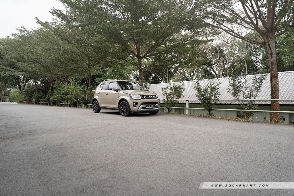 Suzuki Ignis Mild Hybrid 1.2 Standard (A) Review