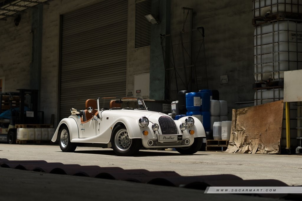 Morgan Plus Four 2.0 (A) Review