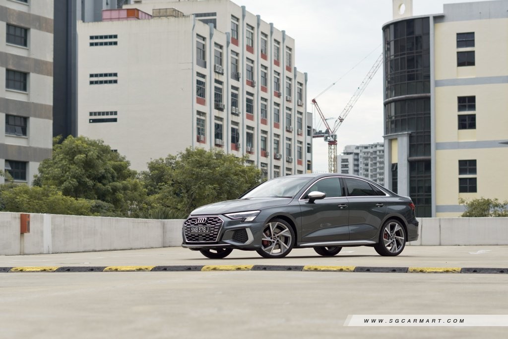 Audi S3 Sedan 2.0 TFSI qu S tronic (A) Review