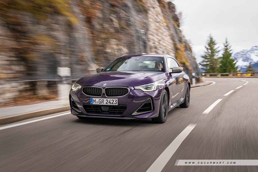 BMW 2 Series Coupe M240i (A) First Drive Review