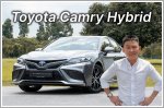 Video: The Toyota Camry Hybrid is family ready