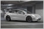 Car Review - Tesla Model 3 Electric Performance AWD (A)