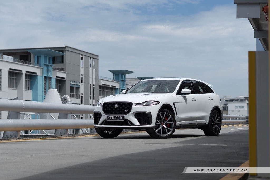 Jaguar F-PACE 5.0 V8 S/C SVR (A) Facelift Review