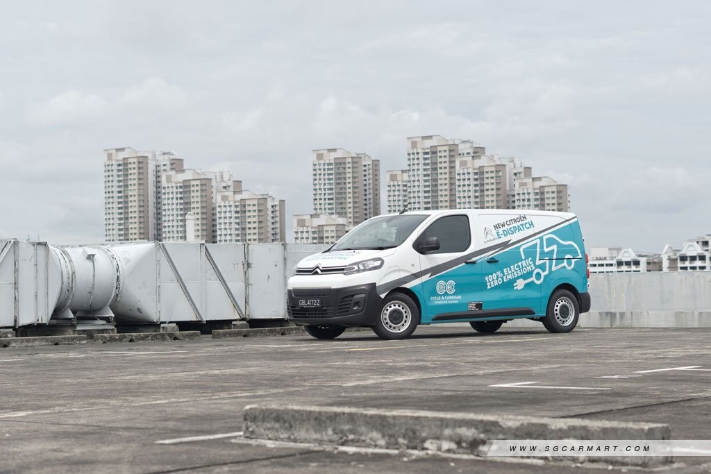 Citroen e-Dispatch Electric 75 kWh (A) Review