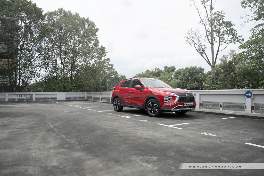 Mitsubishi Eclipse Cross 1.5T Style (A) Facelift Review
