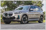 BMW iX3 Electric M Sport Impressive 80 kWh (A) First Drive Review