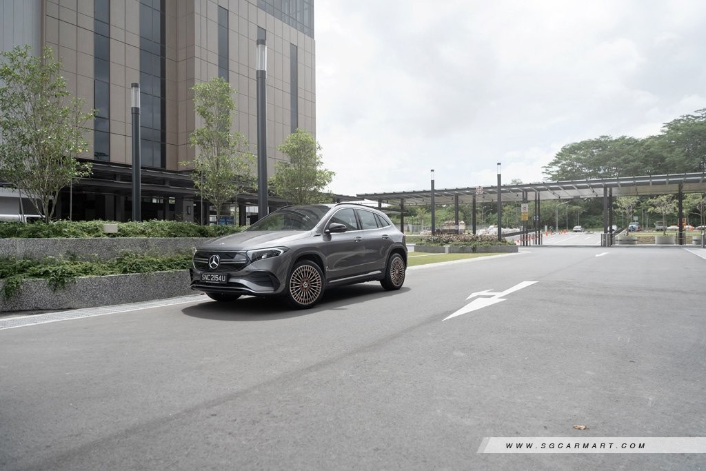 Mercedes-Benz EQA Electric EQA250 Edition 1 66.5 kWh (A) Review
