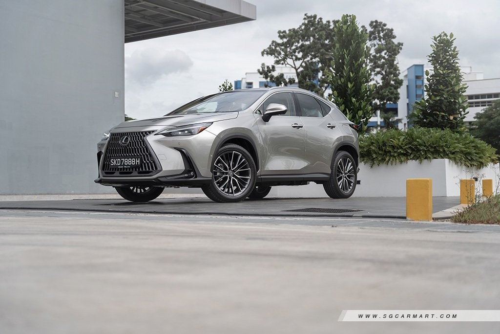 Lexus NX 350h Hybrid 2.5 Luxury (A) Review