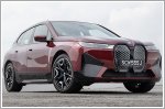 Car Review - BMW iX Electric xDrive40 Sport 76.6 kWh (A)