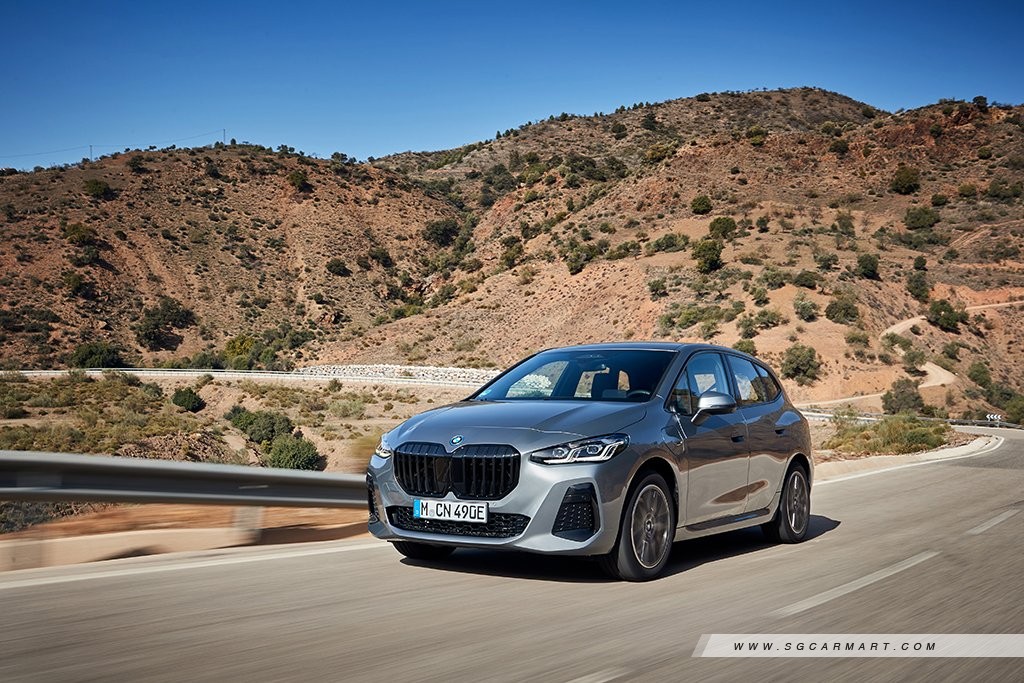 BMW 2 Series Active Tourer Plug-in Hybrid 230e xDrive (A) First Drive Review