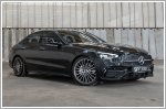 Car Review - Mercedes-Benz C-Class Saloon Mild Hybrid C200 AMG Line (A)
