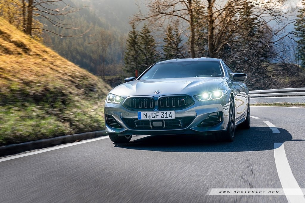 BMW M Series M850i Gran Coupe 4.4 xDrive (A) Facelift Review