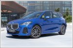 The 218i AT raises the bar for 'premium compact'