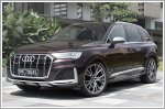 Car Review - Audi SQ7 4.0 TFSI qu Tip 7-Seater (A)