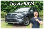 Toyota RAV4 Hybrid 2.5 Premium (A) Video Review