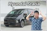 Video Review - Hyundai Staria 3.5 V6 Sunroof (A)