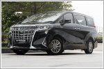 Toyota Alphard Hybrid 2.5 Elegance (A) Facelift Review