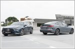 Comparison - Mercedes-Benz CLA180 & BMW 216i Gran Coupe