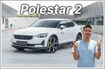 Polestar 2 Electric Long Range Dual Motor 78 kWh (A) Video Review