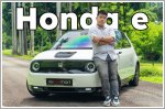 Video: The Honda-e is a pure joy machine