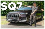 Audi SQ7 4.0 TFSI qu Tip 7-Seater (A) Video Review