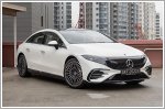 Car Review - Mercedes-Benz EQS Electric EQS450+ AMG Line 107.8 kWh (A)