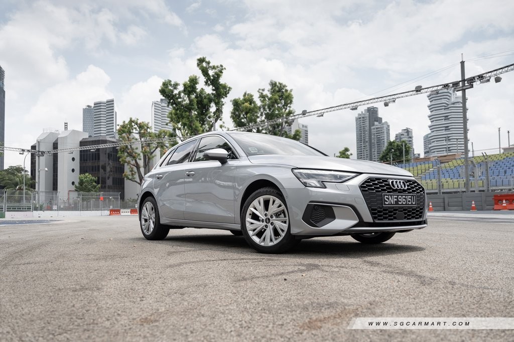Audi A3 Sportback Mild Hybrid 1.0 TFSI S tronic (A) Review