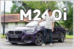 BMW M Series M240i Coupe 3.0 xDrive (A) Video Review