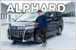 Video: The Toyota Alphard Hybrid is driving bliss