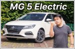 Video Review - MG 5 Electric Exclusive SW 61.1 kWh (A)