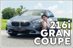 Video Review - BMW 2 Series Gran Coupe 216i Sport (A)