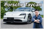 Porsche Taycan Electric Performance Battery 79 kWh (A) Video Review
