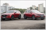 Mazda CX-5 2.0 Luxury Sports (A) vs Volkswagen Tiguan 2.0 TSI Elegance (A)