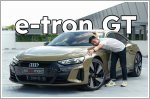 Video Review - Audi e-tron GT Electric quattro 93 kWh (A)