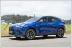 Lexus NX350 F Sport: Prelude to the next F?