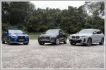 Comparison - Lexus NX 350 F Sport 2.4 (A) vs Audi Q5 2.0 (A) vs BMW X3 xDrive30i (A)