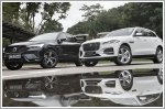 Volvo XC60 Mild Hybrid B5 R-Design 2.0 (A) vs Jaguar F-PACE 2.0 SE (A)