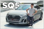 Audi SQ5 Sportback 3.0 TFSI qu Tip (A) Video Review