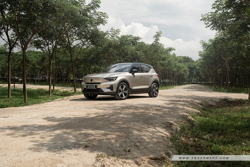 Volvo XC40 Recharge Plus Electric Plus 69 kWh (A) Facelift Review