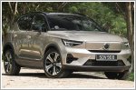 Volvo XC40 Recharge Plus Electric Plus 69 kWh (A) Facelift Review