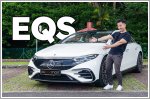 Mercedes-Benz EQS Electric EQS450+ AMG Line 107.8 kWh (A) Video Review
