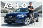 Audi A3 Sedan Mild Hybrid 1.0 TFSI S tronic (A) Video Review